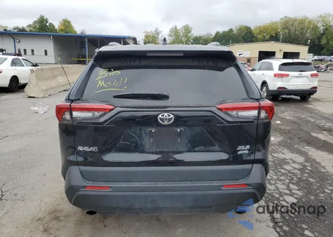2025 Toyota Rav4 Xle z USA, uszkodzony, nr VIN 2T3P1RFV9SW514043
